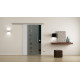 SoftClose-Glasschiebetür Design Quickborn LEVIDOR ProfiSlide Schienensystem